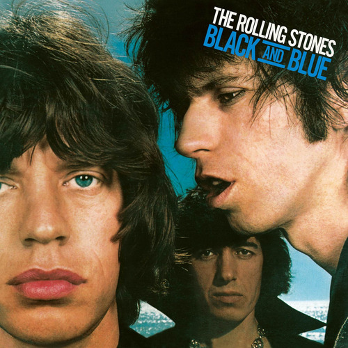 Rolling Stones Black & Blue 180g Usa Import Lp Vinilo X 2