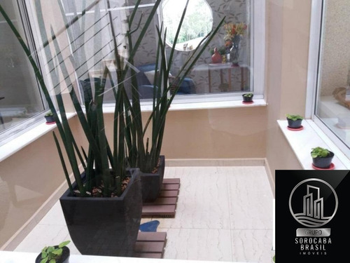 Espetacular Sobrado Com 4 Dormitórios À Venda, 500 M² Por R$ 2.800.000 - Condomínio Lago Da Boa Vista - Sorocaba/sp, Próximo Á Padaria Real. - Ca00069 - 67650829