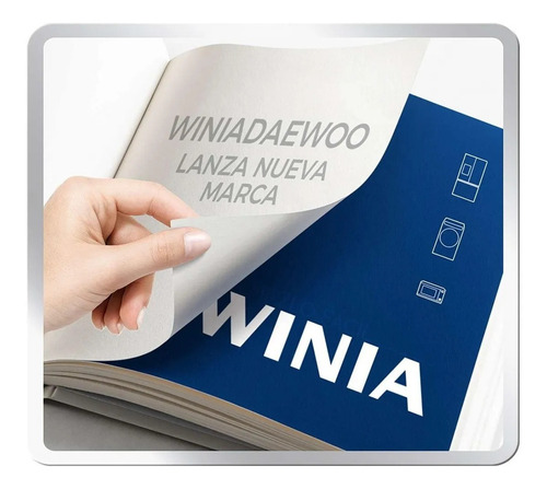Imagen 5 de 5 de Horno De Microondas Winia 0.7 Pies Kor-663r Rojo