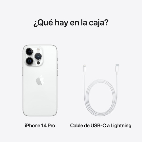 Imagen 10 de 10 de Apple iPhone 14 Pro (128 GB) - Color plata