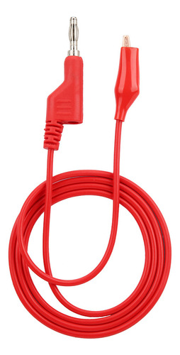 Test Lead P1044, 5 Unidades, 4 Mm, 1 M, Apilable, Tipo Banan