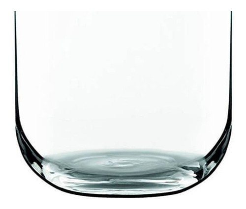 Vaso De Vidrio Sublime Cristalino 450 Ml Luigi Bormioli Color Transparente