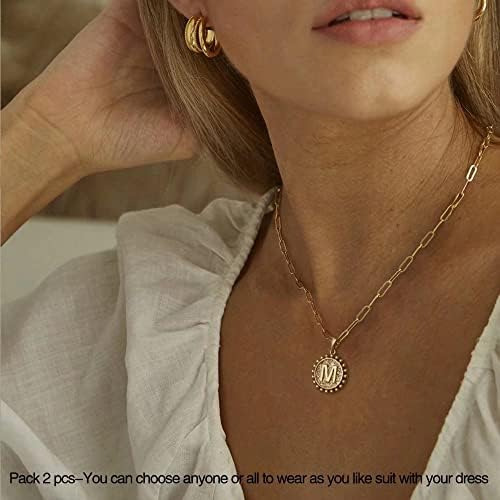 Collares De Gargantilla En Capas Para Mujer, Collar De De De