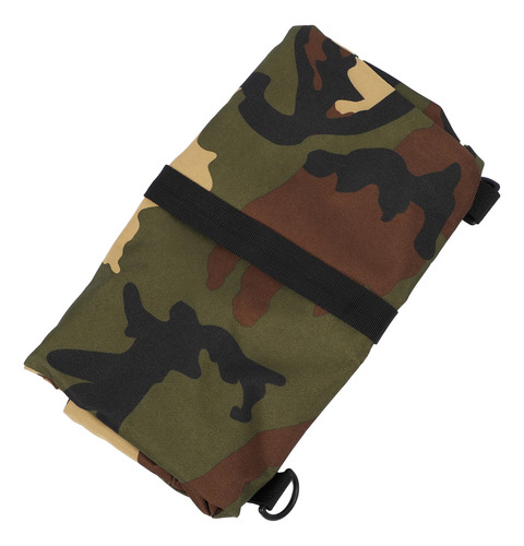 Bolsa De Herramientas De Lona Enrollable De Alta Resistencia
