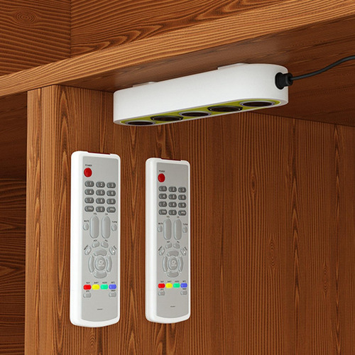 3 Soporte De Control Remoto Adhesivo Para Montaje En Pared