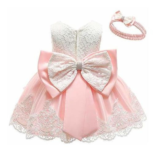 Kilo & Meters Pink Formal Prom Summer Wedding Girls Vestidos