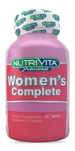 Womens Complete X 60  Nutrivita - Unidad a $1350