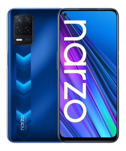 Realme Narzo 30 5G Dual SIM 128 GB racing blue 4 GB RAM