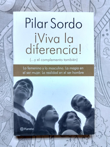 Libro ¡viva La Diferencia! - Pilar Sordo 