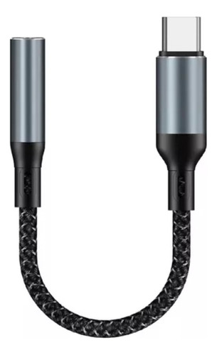 Cable Adaptador Tipo C A Mini Plug Aux Hembra 3.5mm Skyway