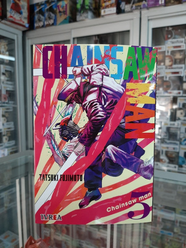 Manga Chainsaw Man  -  Tomo 05 Ivrea Argentina