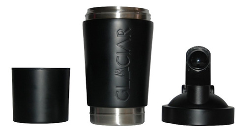Imagen 2 de 8 de Termo Gym Shaker Mezclador Proteina Termico De Acero 700ml