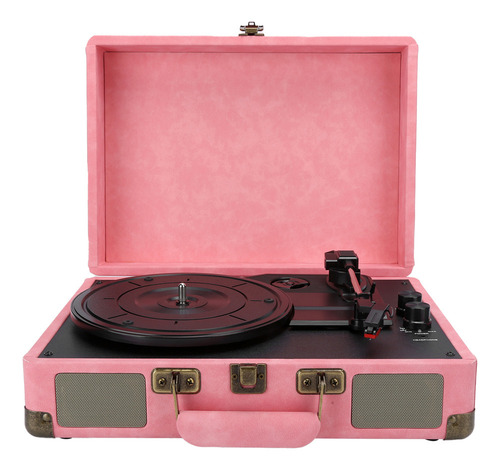 Tocadiscos Portátil Fonógrafo 5.0 Tocadiscos 33/45/78 Rpm