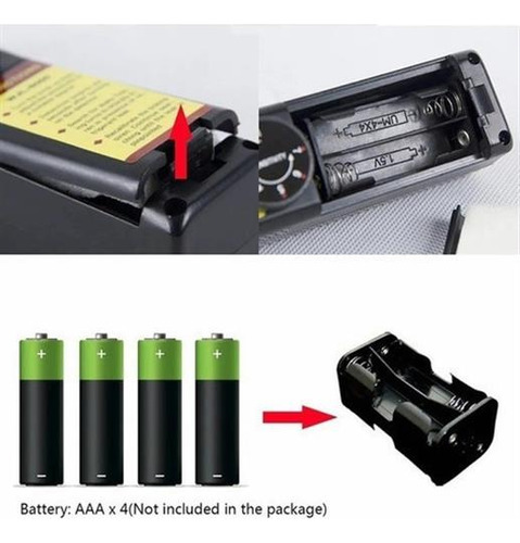 Detector De Fugas De Refrigerante Halógeno R134a