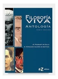 Filosofía Viva Antología - Ed. Az