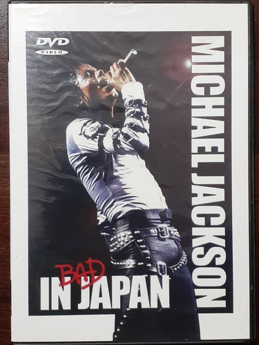 Michael Jackson Bad Dvd (Usado)