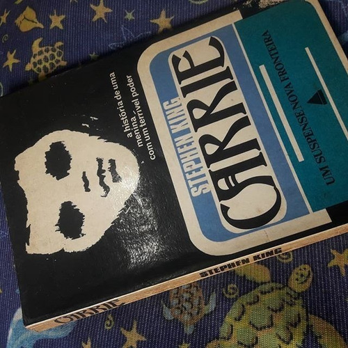 Livro Carrie Stephen King