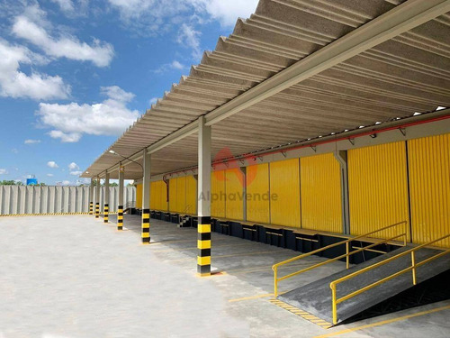 Alphaville - Galpão Para Alugar, 6961 M² Por R$ 175.000/mês - Barueri/sp - Ga0729