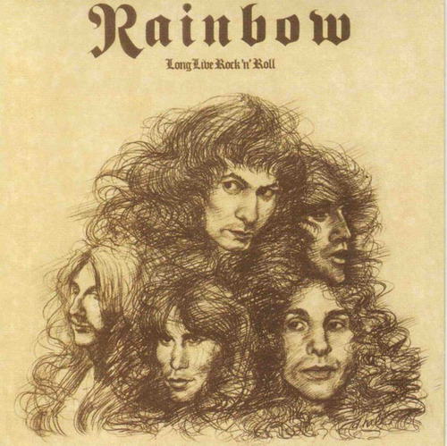 Cd Rainbow Long Live Rock'n Roll Importado