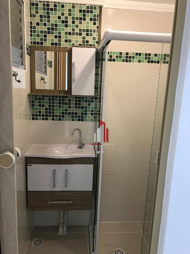 Apartamento Duplex À Venda, 60 M² Por R$ 300.000,00 - Vila Primavera - São Paulo/sp - Ad0012