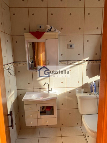 Imagem 8 de 15 de Casa Sobrado Em Jardim Santa Cristina - Santo André - 6460