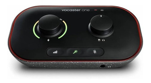 Interface De Audio Para Podcast Focusrite Vocaster One