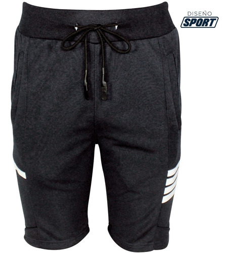 Imagen 3 de 7 de Pantalon Corto Short Pants Sport Casual Comodo Roosevelt 39