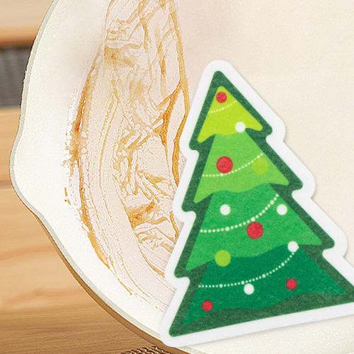Paño De Cocina Impreso, Suministros De Árbol De Navidad