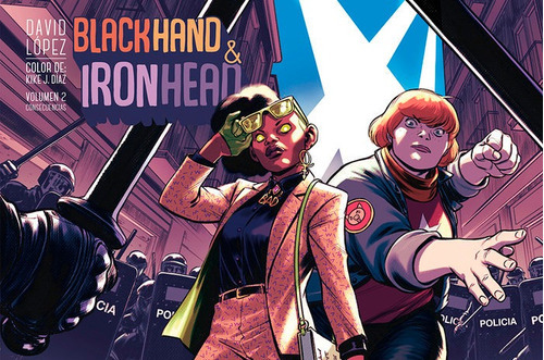 Blackhand Ironhead 2. Consecuencias, De Lopez, David. Editorial Astiberri, Tapa Dura En Español