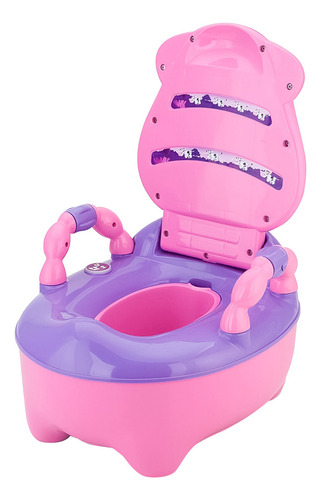 Troninho Infantil Fazendinha Musical Vaquinha Prime Baby