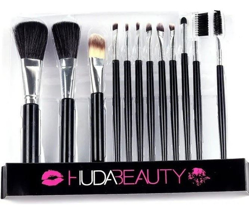 Hudabeauty  Set 12 Brochas  Er11212