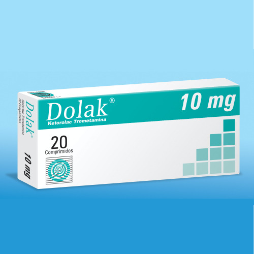 Dolak 10mg. X 20 Comprimidos