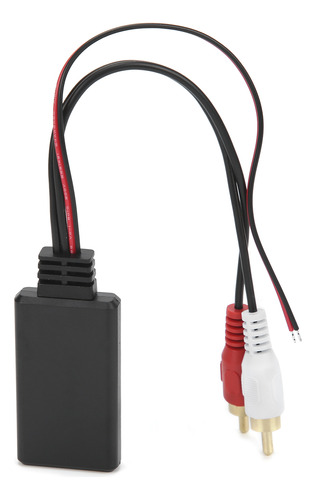 Adaptador De Radio Bluetooth 5.0 Rca Inalámbrico Portátil Pa