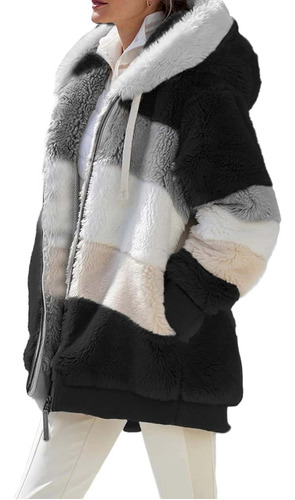 Chaqueta Térmica Gruesa Y Holgada De Invierno Para Mujer