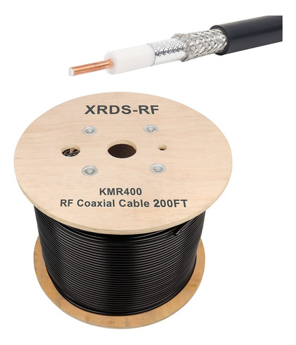 Xrds -rf Kmr400 - Cable Coaxial Rf De 50 Ohmios, Cable Coaxi