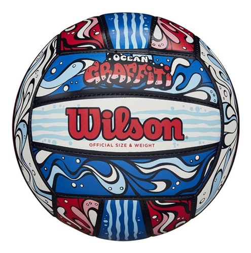 Pelota Wilson Voleibol Voley Graffiti