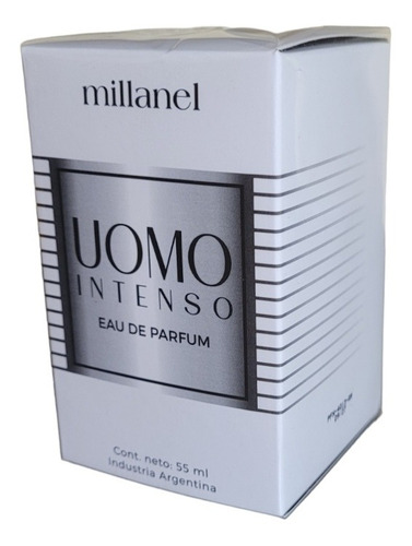 Uomo Intenso By Millanel. Perfume De Hombre. 50 Ml