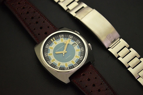 Girard Perregaux Deep Diver 300- Supercompressor Case - Raro