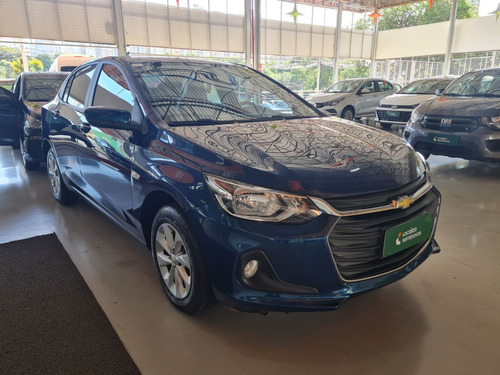 Chevrolet Onix 1.0 TURBO FLEX PLUS LTZ AUTOMÁTICO