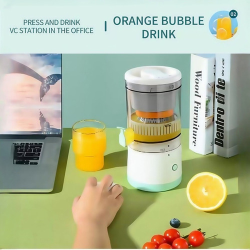 Exprimidor Recargable, Puede Exprimir Todo Tipo De Jugo. Bla