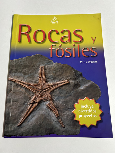 Libro Rocas Y Fósiles - Muy Buen Estado - Oferta