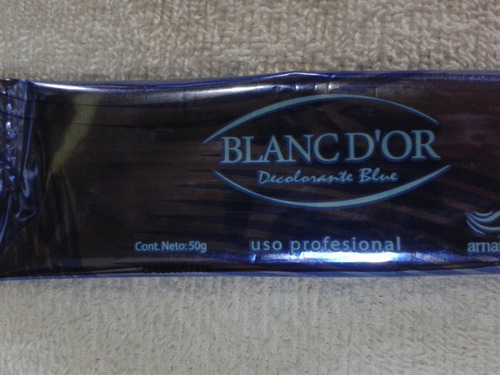 Decolorante Blancdord 50 Gr Azul Original