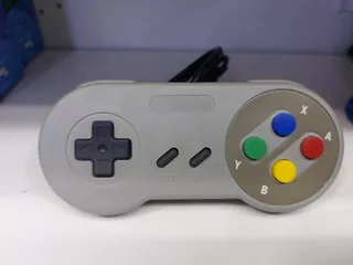 Mando Usb Retro Super Nintendo Snes,- Pc Tablet Celular