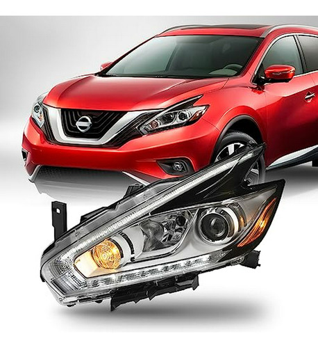 Akkon Compatible Con Nissan Murano Led Drl *******, Proyecto