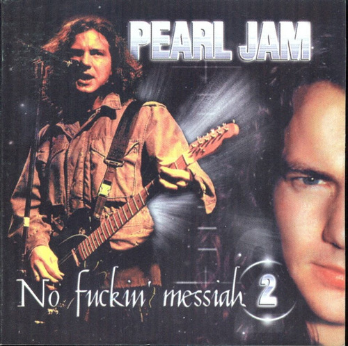 Pearl Jam Cd No Fucking Messiah Europeo Cerrado Nvo Stock