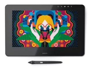 Tableta digitalizadora Wacom Cintiq Pro 13 DTH-1320 negra