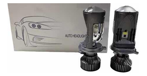 Kit Cree Led H4 Proyector Lupa Imperdible !