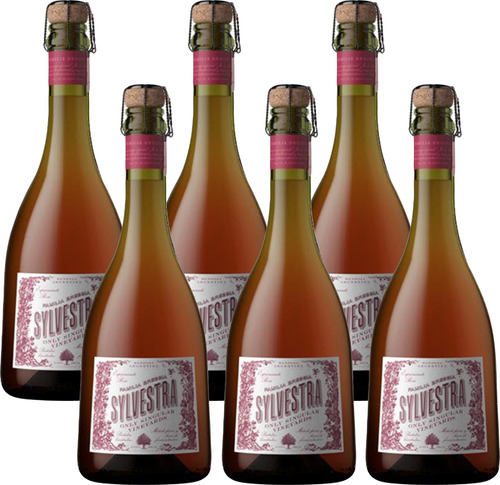 Sylvestra Brut Nature Rose 750ml X6 - Oferta Celler