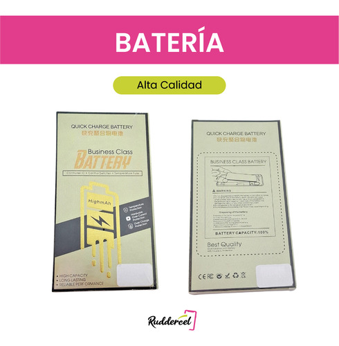 Batería Interna Para Samsung A15 A156 Ba156 Alta Calidad