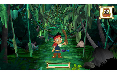 Videojuego Educativo Leapfrog Leaptv Jake Y Los Piratas